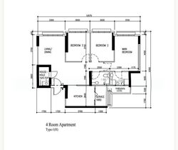 Blk 323A Punggol Bayview (Punggol), HDB 4 Rooms #589337551